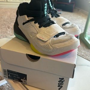 Kids (GS) Air Jordan Zion 2 'Dynamic Turquoise' DO9514-107 Basketball Shoes